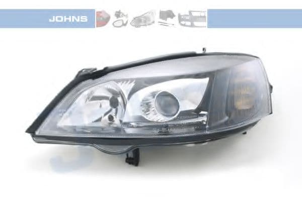 55 08 09-92 Johns Основная фара для Opel Astra