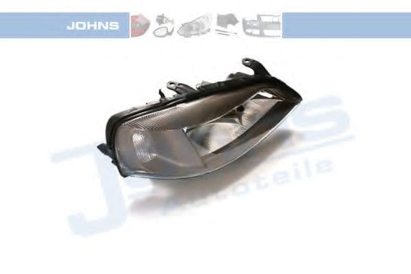 55 08 10-9 Johns Основная фара для Opel Astra