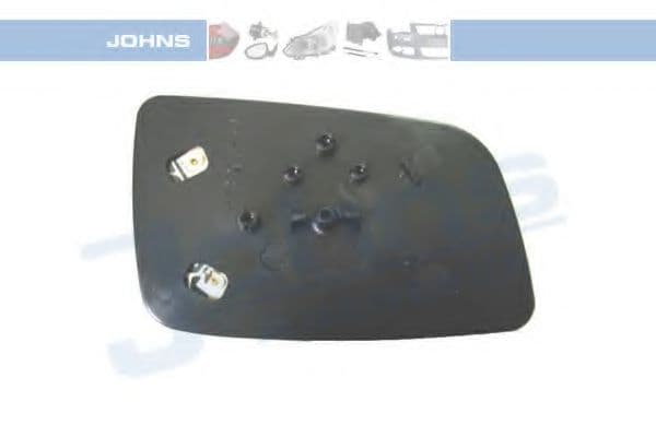 55 08 37-81 Johns Скло зовнішнього дзеркала для Opel Astra