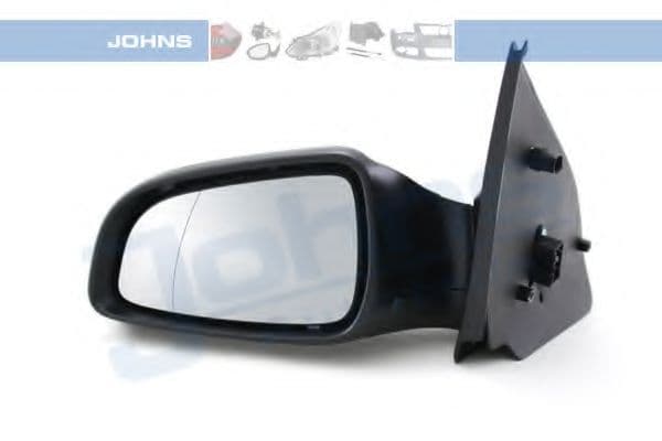 55 09 37-21 Johns Зовнішнє дзеркало для Opel Astra