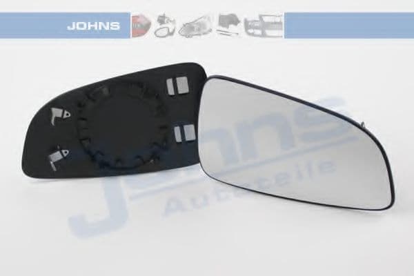 55 09 38-80 Johns Скло зовнішнього дзеркала для Opel Astra