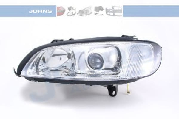 55 27 09-4 Johns Основна фара для Opel Omega