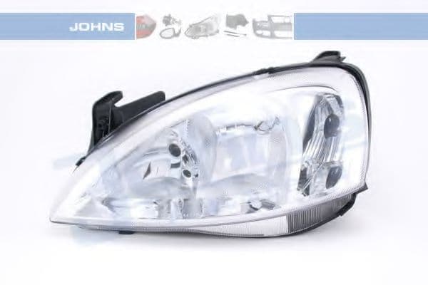 55 56 09-1 Johns Основна фара