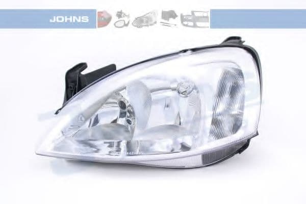 55 56 09-2 Johns Основна фара