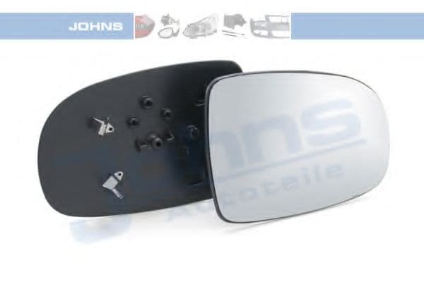 55 56 38-80 Johns Скло зовнішнього дзеркала для Opel Corsa