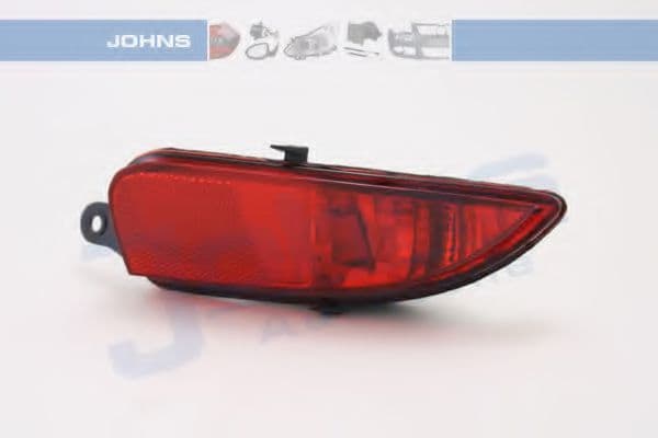 55 56 88-91 Johns Задня протитуманна фара для Opel Corsa