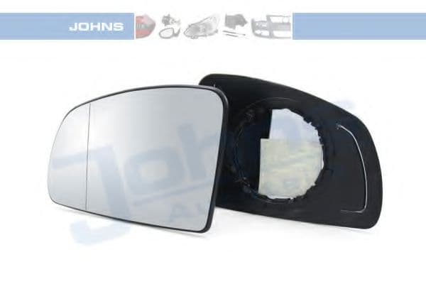 55 65 37-80 Johns Стекло наружного зеркала для Opel Meriva
