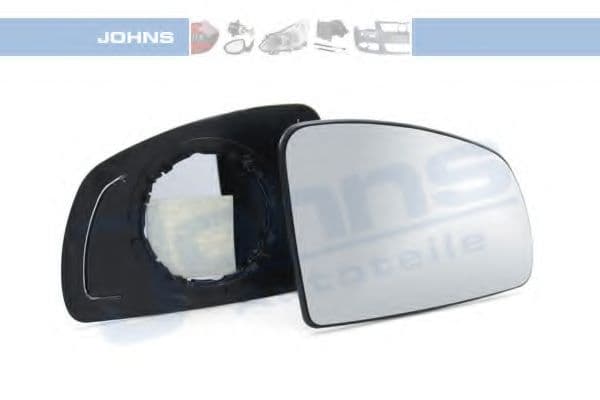 55 65 38-80 Johns Стекло наружного зеркала для Opel Meriva