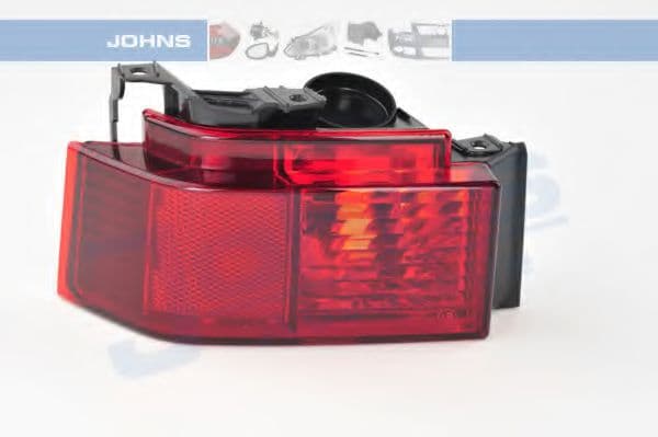 55 65 87-91 Johns Задня протитуманна фара для Opel Meriva