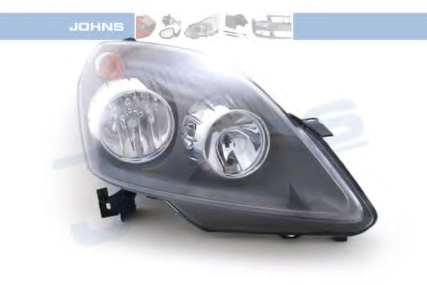 55 72 10 Johns Основна фара для Opel Zafira