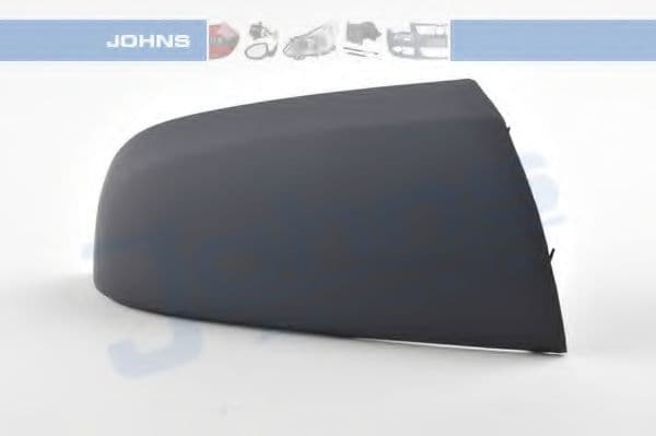 55 72 38-91 Johns Корпус дзеркала для Opel Zafira