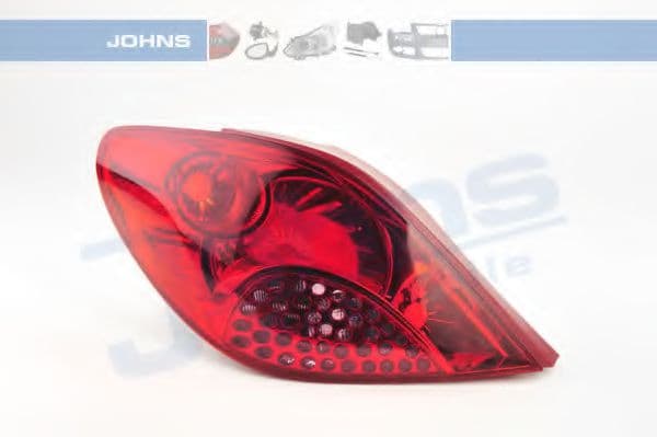 57 27 87-1 Johns Задній ліхтар для Peugeot 207