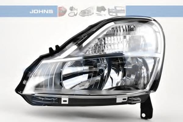 60 12 09-2 Johns Основна фара для Renault Modus