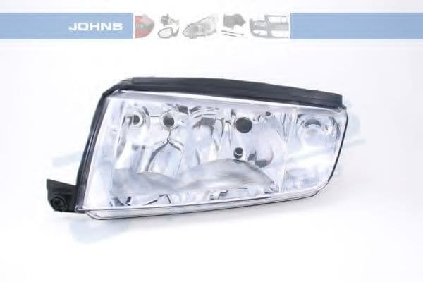 71 01 09 Johns Основная фара для Skoda Fabia