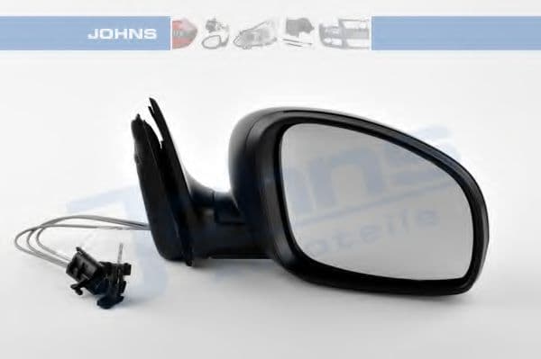 71 02 38-1 Johns Зовнішнє дзеркало для Skoda Fabia