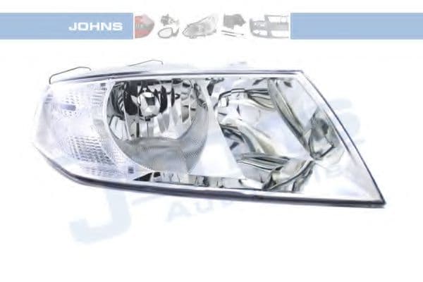 71 21 10 Johns Основная фара для Skoda Octavia