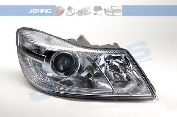 71 21 10-4 Johns Основная фара для Skoda Octavia