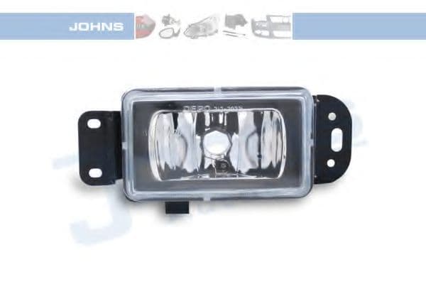 81 11 29 Johns Передня протитуманна фара для Toyota Corolla