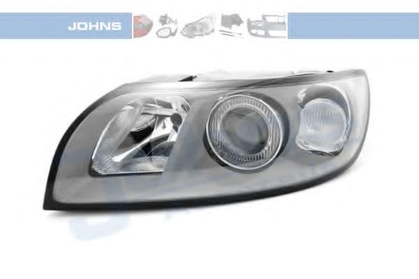 90 07 09-2 Johns Основна фара для Volvo V50