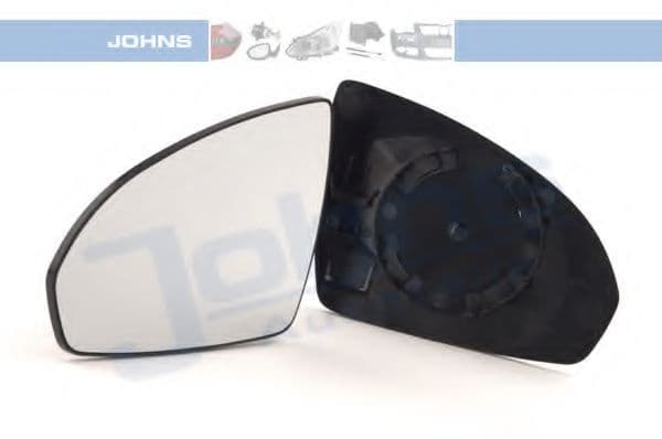 48 03 37-80 Johns Скло зовнішнього дзеркала для Smart Fortwo