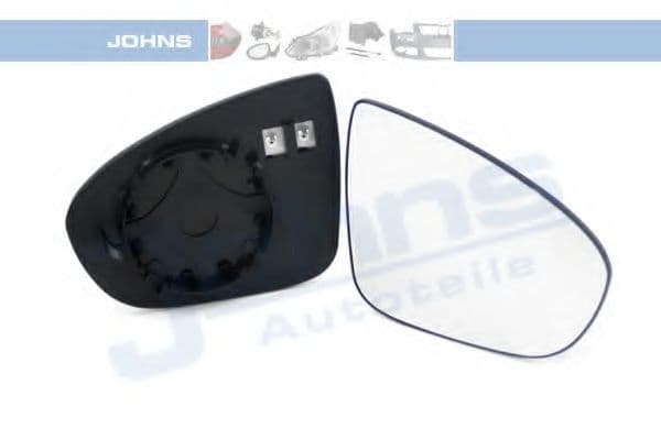 55 66 38-81 Johns Скло зовнішнього дзеркала для Opel Meriva