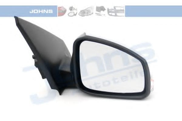 60 23 38-22 Johns Зовнішнє дзеркало для Renault Megane