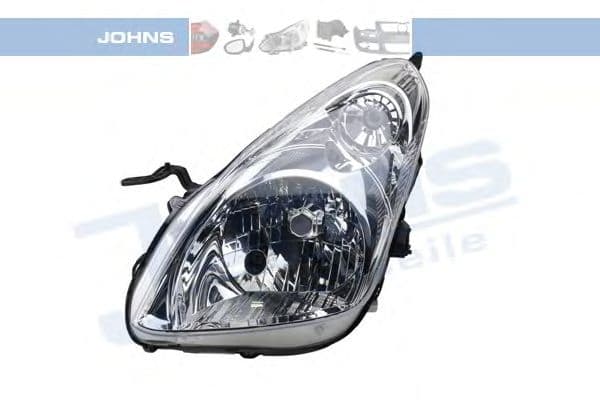 27 01 09 Johns Основная фара для Nissan Pixo