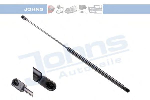 55 57 95-92 Johns Газовий упор багажника для Opel Corsa