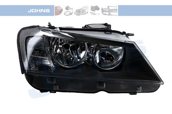 20 72 10 Johns Основна фара для BMW X3