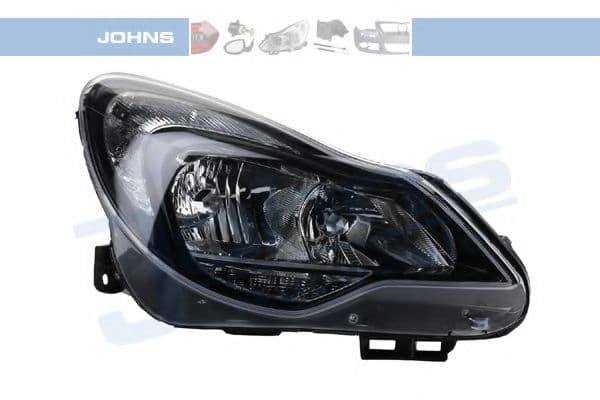 55 57 10-5 Johns Основна фара для Opel Corsa