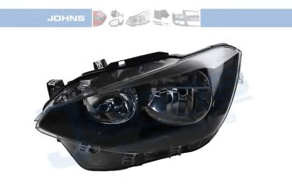 20 02 09 Johns Основна фара для BMW 1 Series