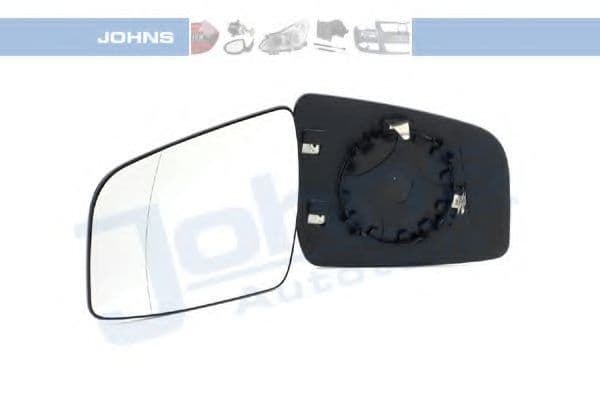 55 72 37-83 Johns Скло зовнішнього дзеркала для Opel Zafira