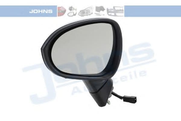 67 16 37-21 Johns Зовнішнє дзеркало для Seat Ibiza