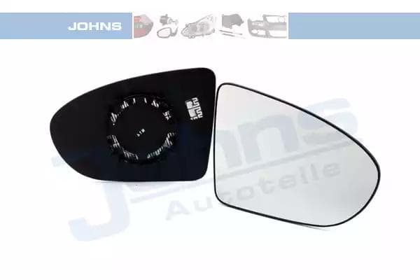 27 47 38-81 Johns Скло зовнішнього дзеркала для Nissan Qashqai