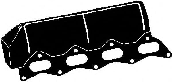 13165900 Ajusa Прокладка выпускного коллектора для Lancia Delta