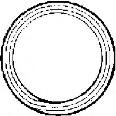 19003800 Ajusa Прокладка приемной трубы