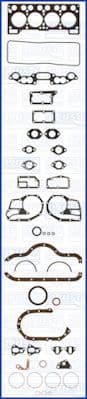 50023200 Ajusa Комплект прокладок повний для Renault 4