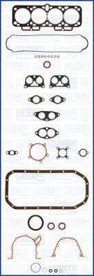 50024000 Ajusa Комплект прокладок повний