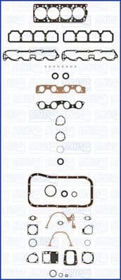 50045400 Ajusa Комплект прокладок повний