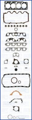 50052900 Ajusa Комплект прокладок повний