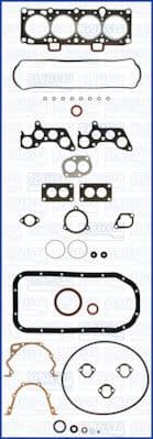 50059500 Ajusa Комплект прокладок повний для Lada Samara