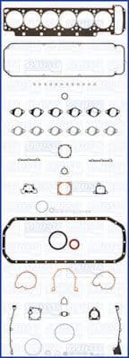 50066300 Ajusa Комплект прокладок повний для BMW 6 Series