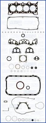 50070700 Ajusa Комплект прокладок повний для Honda CRX