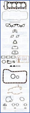 50074200 Ajusa Комплект прокладок повний для Mazda 323