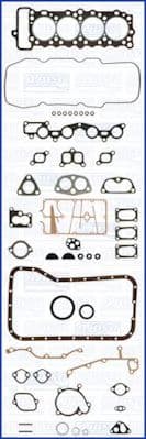 50074300 Ajusa Комплект прокладок полный для Mazda 323