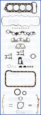 50074500 Ajusa Комплект прокладок полный для Mazda 323