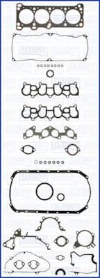 50075800 Ajusa Комплект прокладок полный для Mazda 323