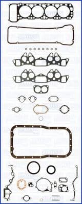 50092200 Ajusa Комплект прокладок повний для Nissan Bluebird