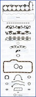 50100000 Ajusa Комплект прокладок полный для Toyota Crown