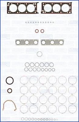 50102300 Ajusa Комплект прокладок повний